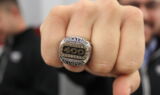 Hendrick presents No. 5 team with Brickyard rings