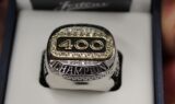 Hendrick presents No. 5 team with Brickyard rings