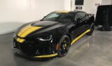 Up close with the limited-edition Hertz-Hendrick Motorsports Camaros