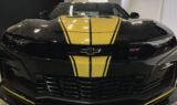 Up close with the limited-edition Hertz-Hendrick Motorsports Camaros