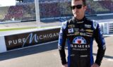 Shots of the Race: Kahne at Michigan 