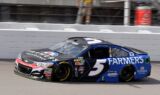 Shots of the Race: Kahne at Michigan 