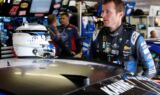 Shots of the Race: Kahne at Michigan 