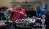 See the best images from day one at the Randy Dorton Hendrick Engine Builder Showdown