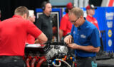 See the best images from day one at the Randy Dorton Hendrick Engine Builder Showdown