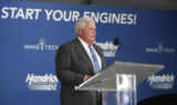 Special show car helps announce Hendrick Center for Automotive Excellence
