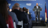 Special show car helps announce Hendrick Center for Automotive Excellence