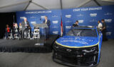Special show car helps announce Hendrick Center for Automotive Excellence