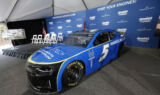 Special show car helps announce Hendrick Center for Automotive Excellence