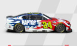 RAPTOR unveils 2026 NASCAR Cup Series paint scheme for William Byron | Images
