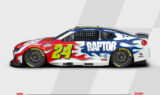 RAPTOR unveils 2026 NASCAR Cup Series paint scheme for William Byron | Images