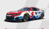 Kyle Larson gets fresh No. 5 Valvoline Chevrolet paint scheme for 2026 NASCAR Cup Series season | Images