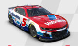 Kyle Larson gets fresh No. 5 Valvoline Chevrolet paint scheme for 2026 NASCAR Cup Series season | Images