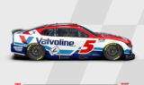 Kyle Larson gets fresh No. 5 Valvoline Chevrolet paint scheme for 2026 NASCAR Cup Series season | Images
