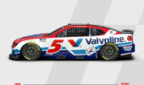 Kyle Larson gets fresh No. 5 Valvoline Chevrolet paint scheme for 2026 NASCAR Cup Series season | Images