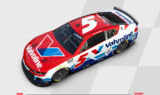 Kyle Larson gets fresh No. 5 Valvoline Chevrolet paint scheme for 2026 NASCAR Cup Series season | Images