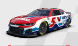 Kyle Larson gets fresh No. 5 Valvoline Chevrolet paint scheme for 2026 NASCAR Cup Series season | Images