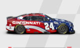 Check out William Byron's No. 24 Cincinnati Chevrolet for the 2026 NASCAR Cup Series season! | Images