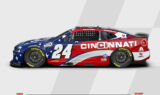 Check out William Byron's No. 24 Cincinnati Chevrolet for the 2026 NASCAR Cup Series season! | Images