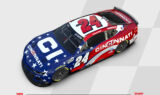 Check out William Byron's No. 24 Cincinnati Chevrolet for the 2026 NASCAR Cup Series season! | Images