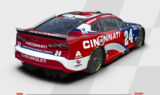 Check out William Byron's No. 24 Cincinnati Chevrolet for the 2026 NASCAR Cup Series season! | Images