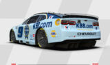 Chase Elliott will sport this new paint scheme on the No. 9 Kelley Blue Book Chevrolet for the 2026 NASCAR season