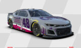 Alex Bowman to drive special Ally Open Road Sweeps Chevrolet at Bristol. Check it out here! | Images