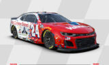 William Byron to drive special Valvoline paint scheme at the Charlotte ROVAL featuring Blood Cancer United | Images