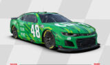 Check out Alex Bowman's special ride for Las Vegas
