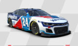 2026 NASCAR paint scheme unveil: William Byron's No. 24 Valvoline Chevrolet from all angles!