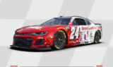 William Byron to drive special Valvoline paint scheme at the Charlotte ROVAL featuring Blood Cancer United | Images