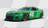 Check out Alex Bowman's special ride for Las Vegas