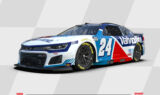 2026 NASCAR paint scheme unveil: William Byron's No. 24 Valvoline Chevrolet from all angles!