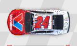 William Byron to drive special Valvoline paint scheme at the Charlotte ROVAL featuring Blood Cancer United | Images