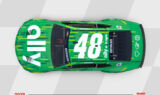 Check out Alex Bowman's special ride for Las Vegas