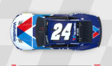 2026 NASCAR paint scheme unveil: William Byron's No. 24 Valvoline Chevrolet from all angles!
