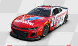 William Byron to drive special Valvoline paint scheme at the Charlotte ROVAL featuring Blood Cancer United | Images