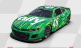 Check out Alex Bowman's special ride for Las Vegas