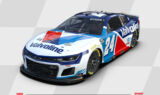 2026 NASCAR paint scheme unveil: William Byron's No. 24 Valvoline Chevrolet from all angles!