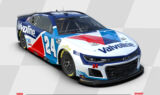 2026 NASCAR paint scheme unveil: William Byron's No. 24 Valvoline Chevrolet from all angles!