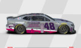 Alex Bowman to drive special Ally Open Road Sweeps Chevrolet at Bristol. Check it out here! | Images