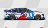 2026 NASCAR paint scheme unveil: William Byron's No. 24 Valvoline Chevrolet from all angles!