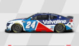 2026 NASCAR paint scheme unveil: William Byron's No. 24 Valvoline Chevrolet from all angles!