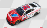 William Byron to drive special Valvoline paint scheme at the Charlotte ROVAL featuring Blood Cancer United | Images