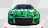 Check out Alex Bowman's special ride for Las Vegas