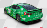 Check out Alex Bowman's special ride for Las Vegas