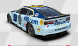 Chase Elliott will sport this new paint scheme on the No. 9 Kelley Blue Book Chevrolet for the 2026 NASCAR season