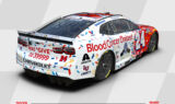 William Byron to drive special Valvoline paint scheme at the Charlotte ROVAL featuring Blood Cancer United | Images