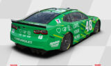 Check out Alex Bowman's special ride for Las Vegas