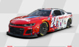 William Byron to drive special Valvoline paint scheme at the Charlotte ROVAL featuring Blood Cancer United | Images